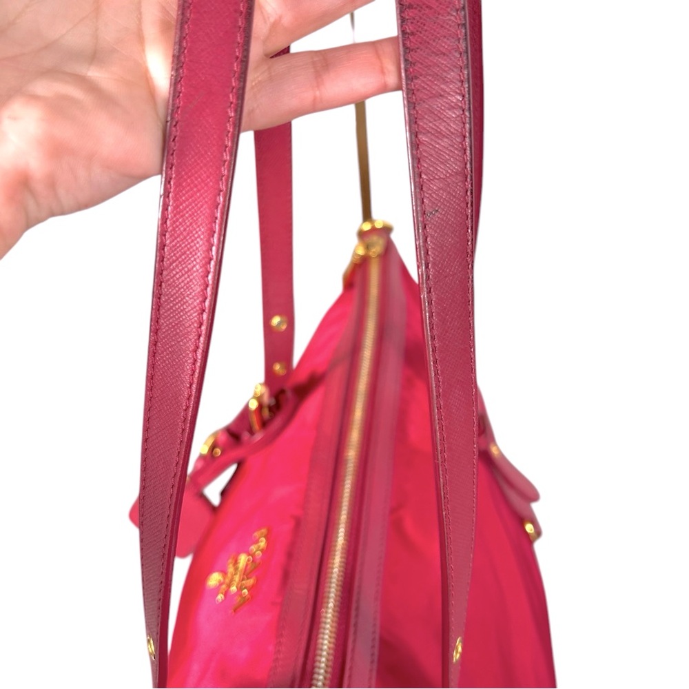 Prada Pink Tote Bag - Picture 8 of 16